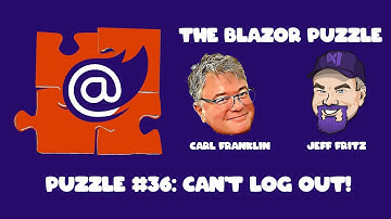 The Blazor Puzzle 36 - Blazor Identity Logout Issue & Secure Local Storage
