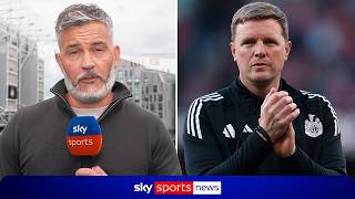 Newcastle United confirm that Eddie Howe has left the club