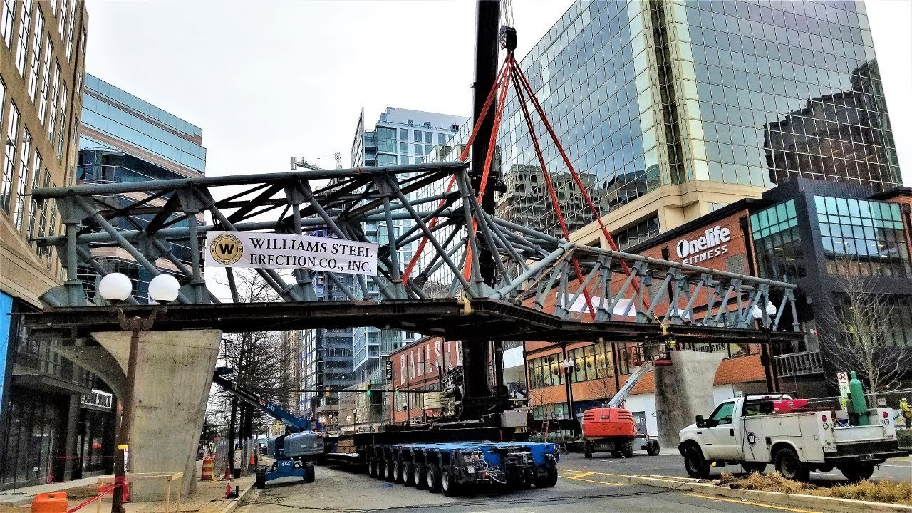Ballston Quarter Pedestrian Bridge YouTube