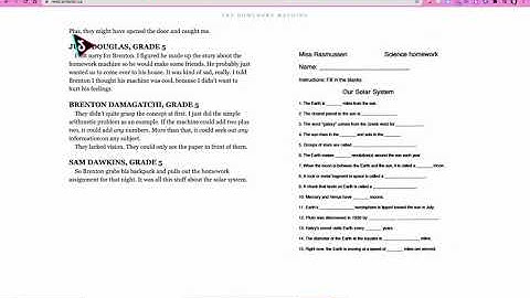 Ch 2 Homework Machine