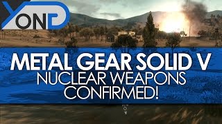 Vignette de la vidéo "Metal Gear Solid V - Nuclear Weapons for Mother Base Confirmed!"