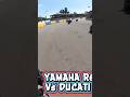 Yamaha R6 autódromo de la Ciudad de México 