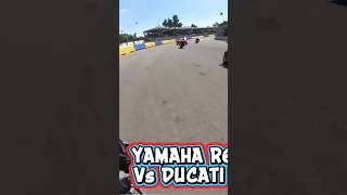 Yamaha R6 autódromo de la Ciudad de México 