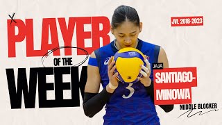 Jaja Santiago: 5 Years of Dominance! Relive Her Best Moments with AGEO Medics 🏐✨