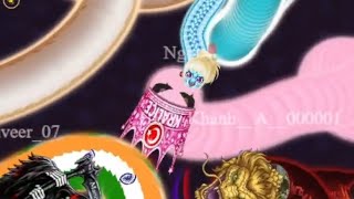 Ruby live 💘 A Fierce Battle 🔥 Wormzila.io screenshot 4