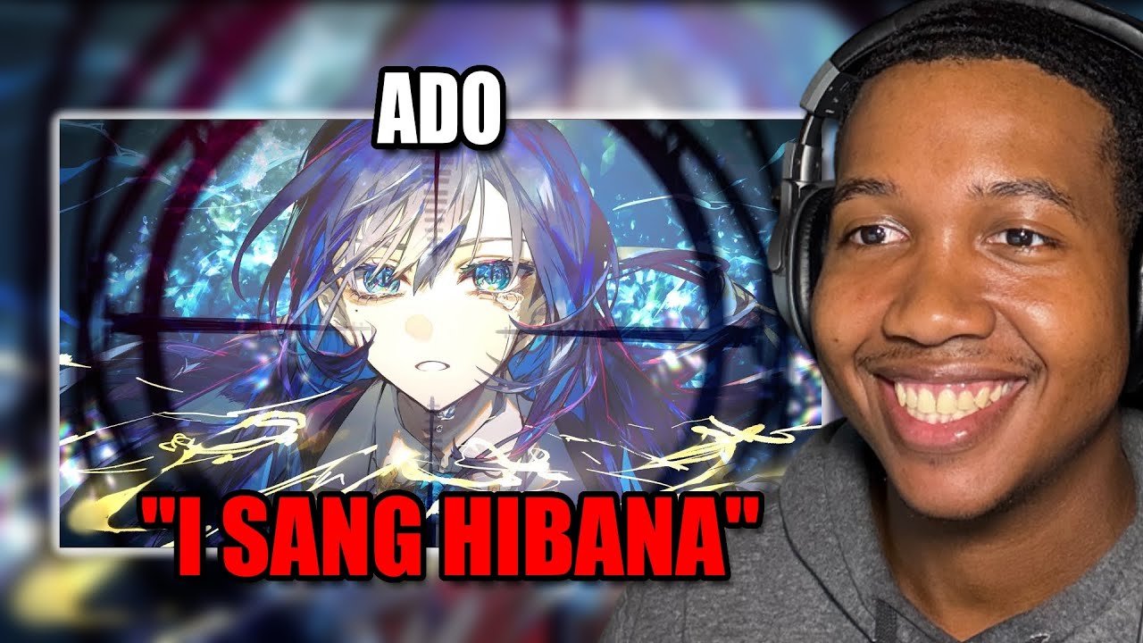 Один из моих любимых! [Ado] Sang Hibana | Реакция