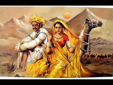 CHAUDHARY - Rajasthani romantic folk song with lyrics - Mame Khan, Amit Trivedi