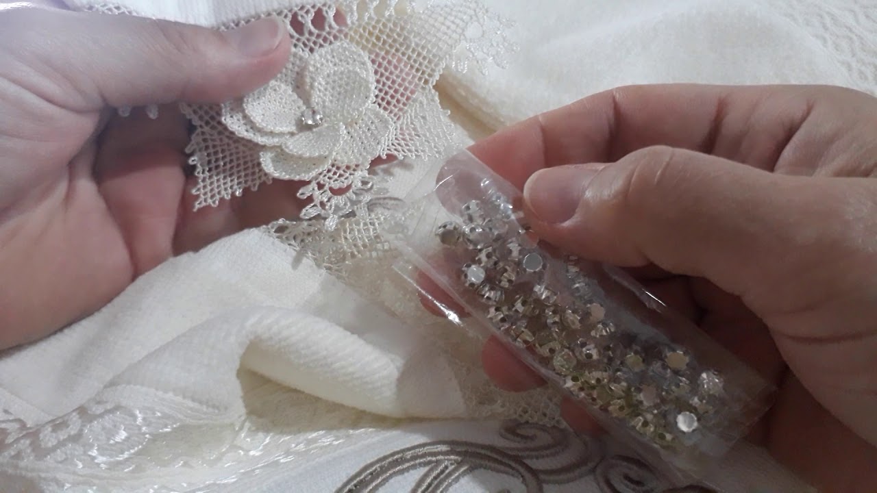 İğneoyasi'ndan havlu kenarı yapımı final videyosu