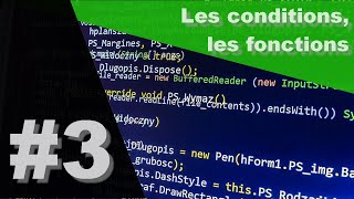 Les conditions et les fonctions - Série Python #3
