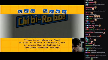 Jerma Streams [with Chat] - Chibi-Robo! (Part 0)