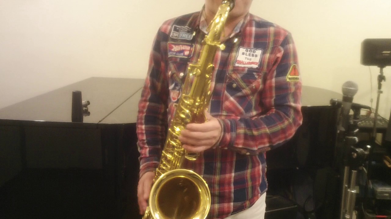 ELKHEART E59-GL Tenor saxophone