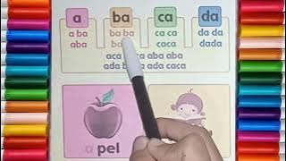 Belajar Mengeja dan Membaca A Ba Ca Da untuk Anak - Anak