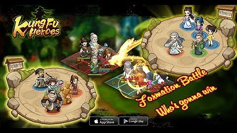 Kungfu Heroes Gameplay Android/IOS