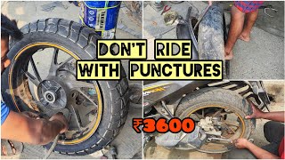 Repairs Punctures Dont Ride With This Apollo Tramplr Xr