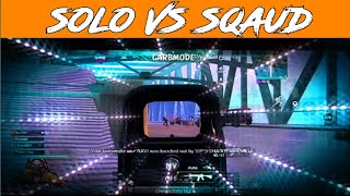 Highlights 1 Vs 4 Server Asia Garbmode Pubg Mobile