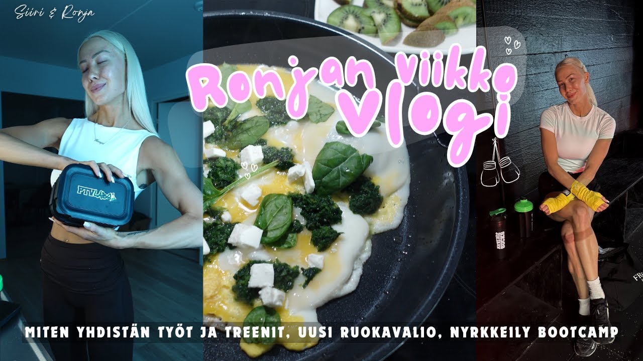 MYWEEK / ruokavaliomuutos? asiaa botoxista? viikonloppubrunssi.