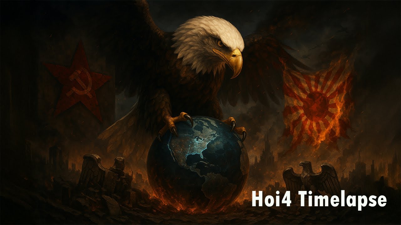 Heartland-Rimland theory in action | German Reich Falls, Japan Contained, Soviets Crushed