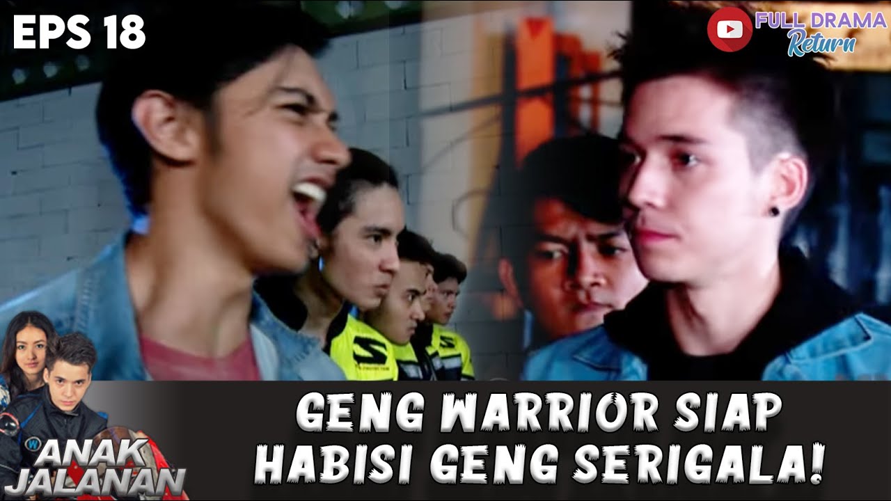 PERTARUNGAN GENG! WARRIOR SIAP HABISI SRIGALA TANPA AMPUN - ANAK JALANAN