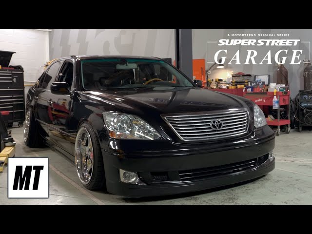 Japanese-Inspired 2005 Lexus LS 430 VIP | Super Street Garage