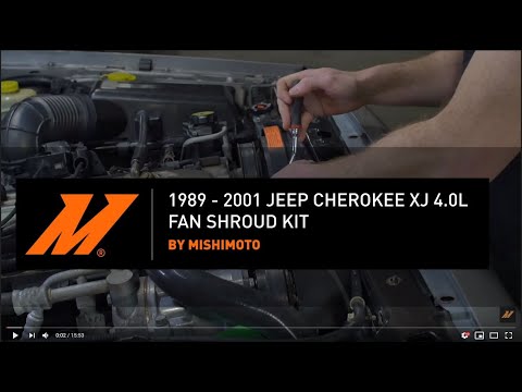 1989–2001-jeep-cherokee-xj-4.0l-performance-aluminum-fan-shroud-installation-guide-by-mishimoto