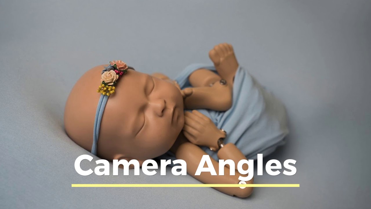 Newborn Photography - Camera Angles