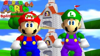 IT'S ABOUT TIME - SM64 Splitscreen Co-op #1