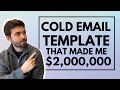 How to Cold Email to Get Clients With Gmass | Best Cold Email Templates