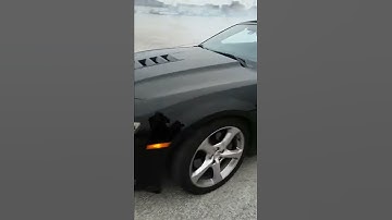 2015 Camaro SS Busting Donuts