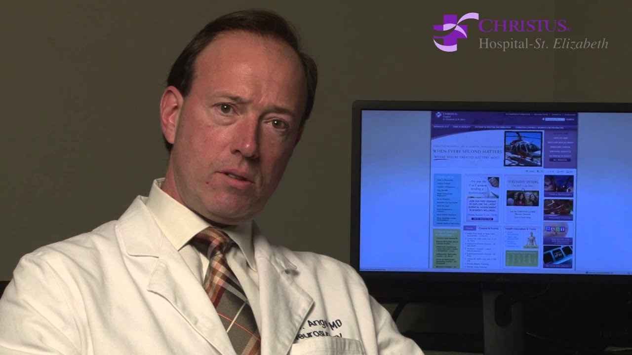 Meet Dr. Ian Angel CHRISTUS Hospital Neurosurgery YouTube
