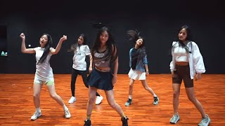 [Mirrored] 뉴진스(NewJeans)-Hype boy(하입보이) 안무영상 안무 거울모드(Dance Practice Mirrored)
