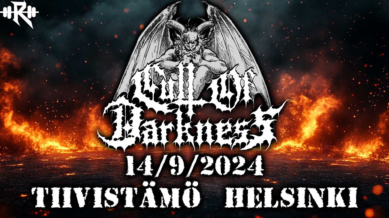 Cult of Darkness 2024 festival preview - YouTube