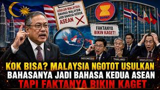 HOW IS THIS POSSIBLE? MALAYSIA INSISTS ON PROPOSING THEIR LANGUAGE AS THE SECOND OFFICIAL LANGUAG... screenshot 1