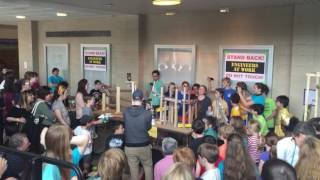 MHS Engineering at Stem-Tastic Saturday Chain Reaction Challenge 2016