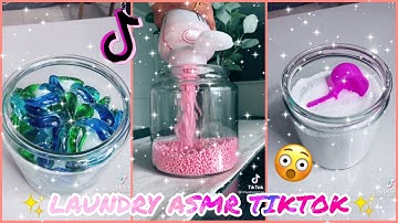 LAUNDRY ITEMS Restock + Refill ASMR 🧺 ft. #laundry pods, detergent + powders ✨ Tiktok Compilation