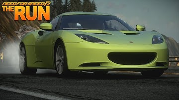 Need For Speed: The Run Challenge Series - Nevada Dreams (HD,60fps)