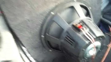 Kicker CompR 15" Inverted