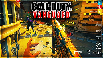 Call of Duty Vanguard: 107 Kills Multiplayer Gameplay (w/MP40)