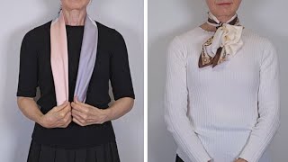 видео: Модный уровень за один день! ✨ 9 великолепных способов завязывания шарфа только для вас картинка: Модный уровень за один день! ✨ 9 великолепных способов завязывания шарфа только для вас