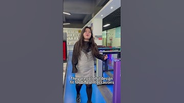 Revolutionize Access Control with Ironman Intelligent Technology Turnstiles!#turnstile