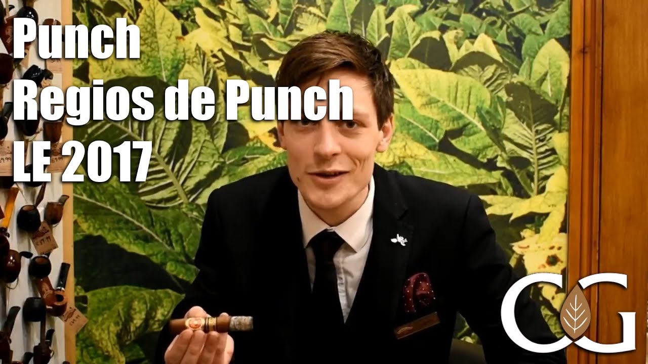 C Gars Ltd Punch Regios de Punch Cigar (Limited Edition 2017) YouTube