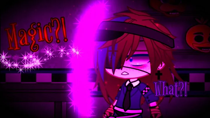 • Magic?! 🪄• meme // old trend // FNAF // Afton Family 🥀