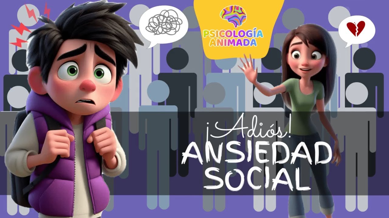 15 Tips Extraños pero Efectivos para Dominar la Ansiedad Social - YouTube