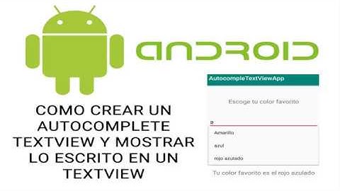 2. AutoCompleteTextView haciendo uso de archivo de recursos en Android Studio