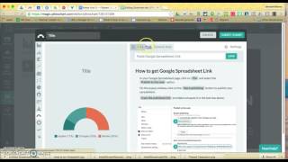 Piktochart - Add a chart
