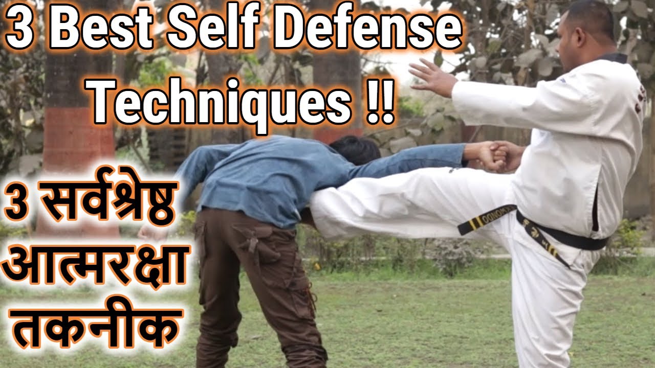 3 Best Self Defense Techniques For Road Fight | Master Shailesh - YouTube