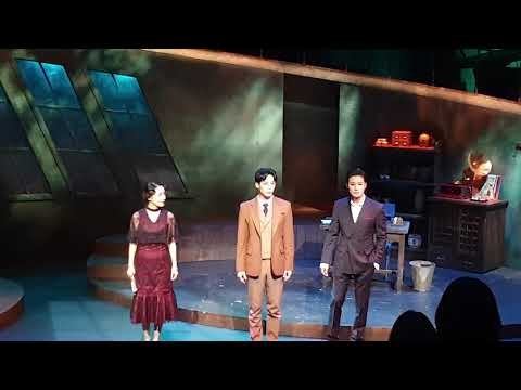 190814 사의찬미 커튼콜 (주민진,정연,김종구)