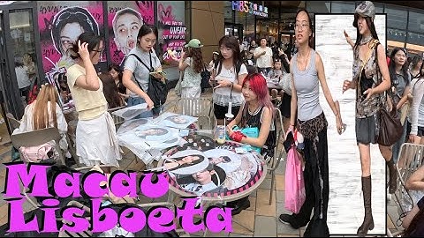 🇲🇴 Walking MACAU: Lisboeta filled with K-Pop Fans