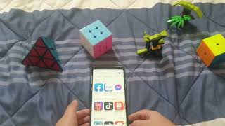 Tải ứng dụng giải rubik trên điện thoại - Magic Cube Puzzles 3D screenshot 4