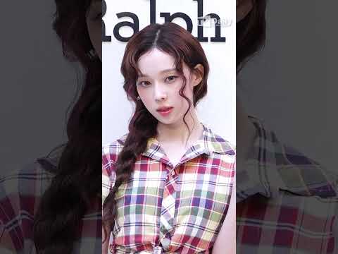 #에스파 #윈터 &amp;#39;봄을 몰고 온 민정이🌷 봄꽃 같은 비주얼🌸&amp;#39; #aespa #winter #김민정 #<strong>랄프로렌</strong> #폴로 #KPOP #IDOL
