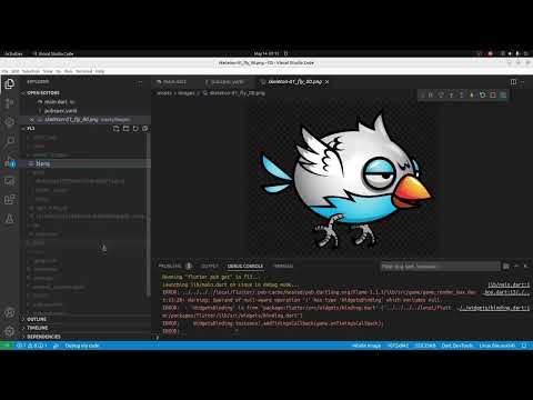 Flutter 3 and Flame 1.1.1 with Dart 2.17 - Ignore Warnings and Go Forward